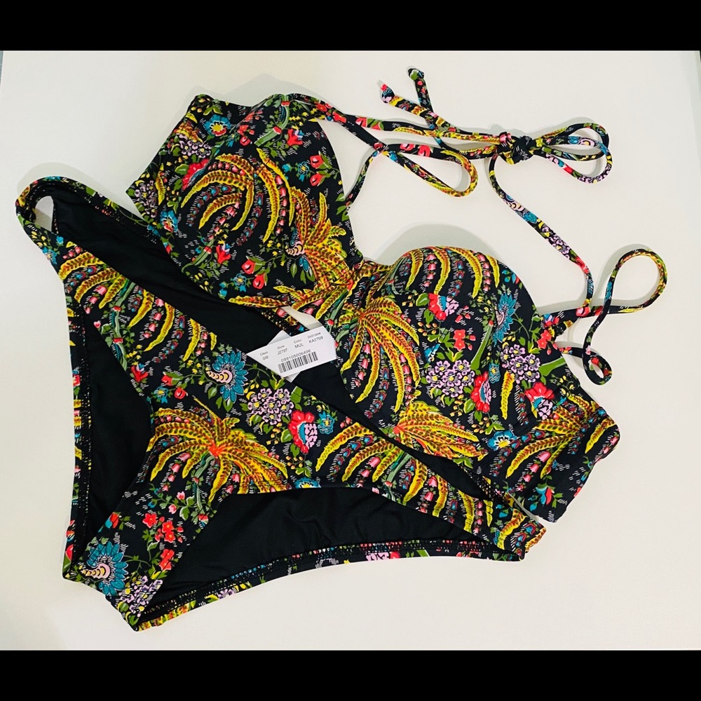 J.CREW MULTICOLOR BIQUINI